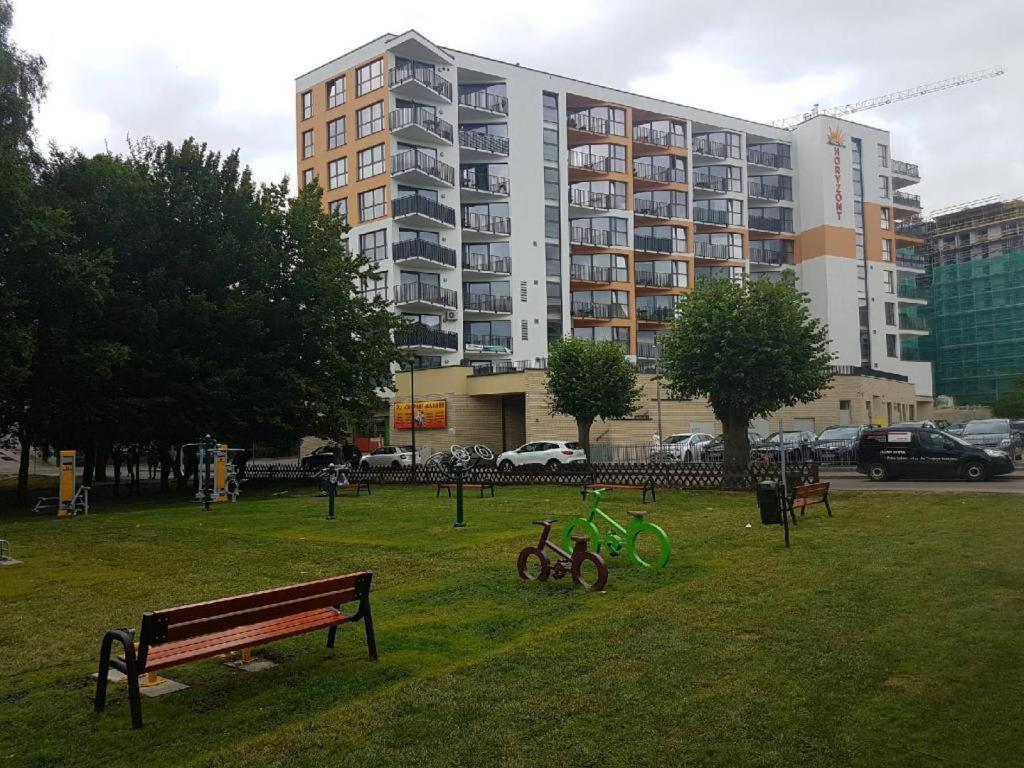 מידזיזדרויה Apartament Horyzont 101 מראה חיצוני תמונה