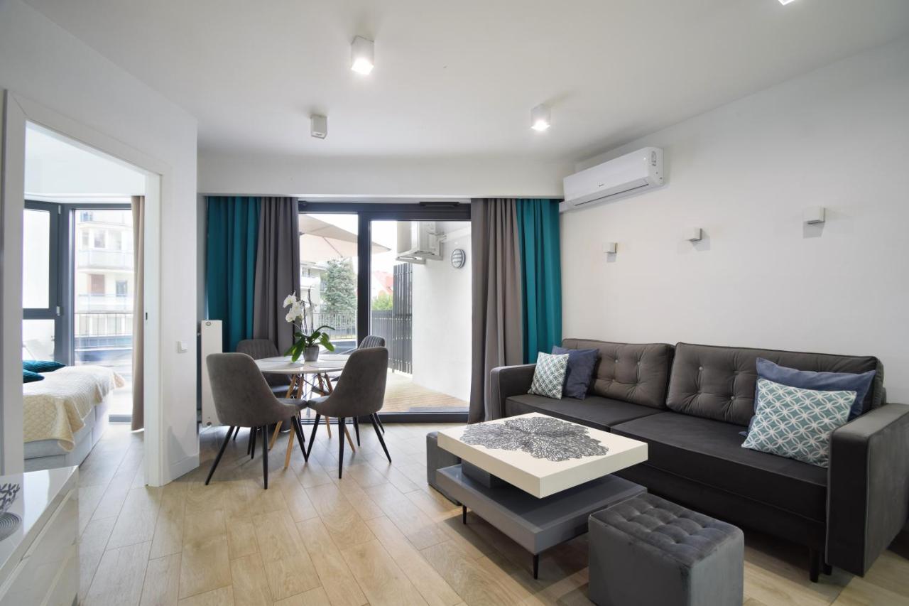 מידזיזדרויה Apartament Horyzont 101 מראה חיצוני תמונה
