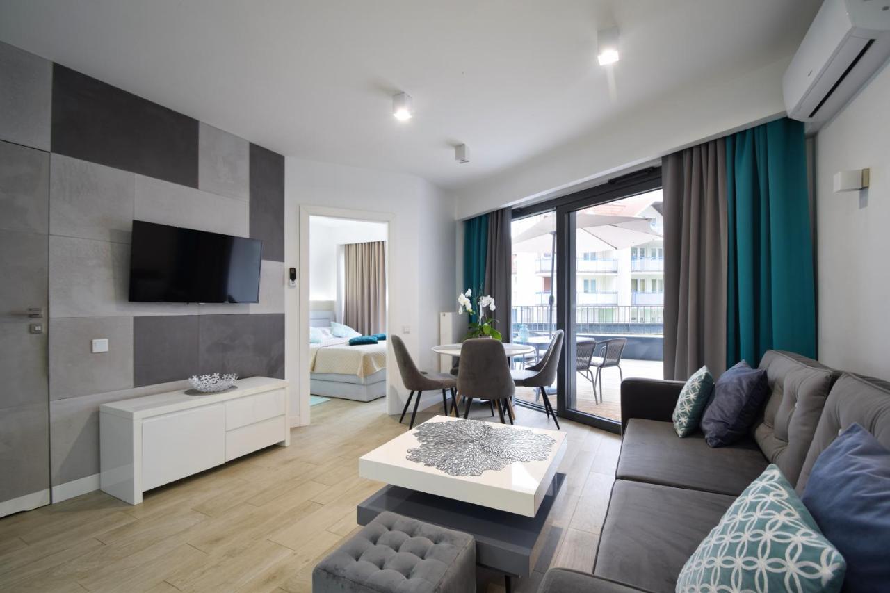 מידזיזדרויה Apartament Horyzont 101 מראה חיצוני תמונה