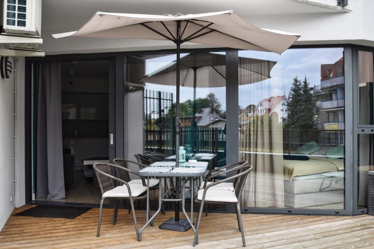 מידזיזדרויה Apartament Horyzont 101 מראה חיצוני תמונה