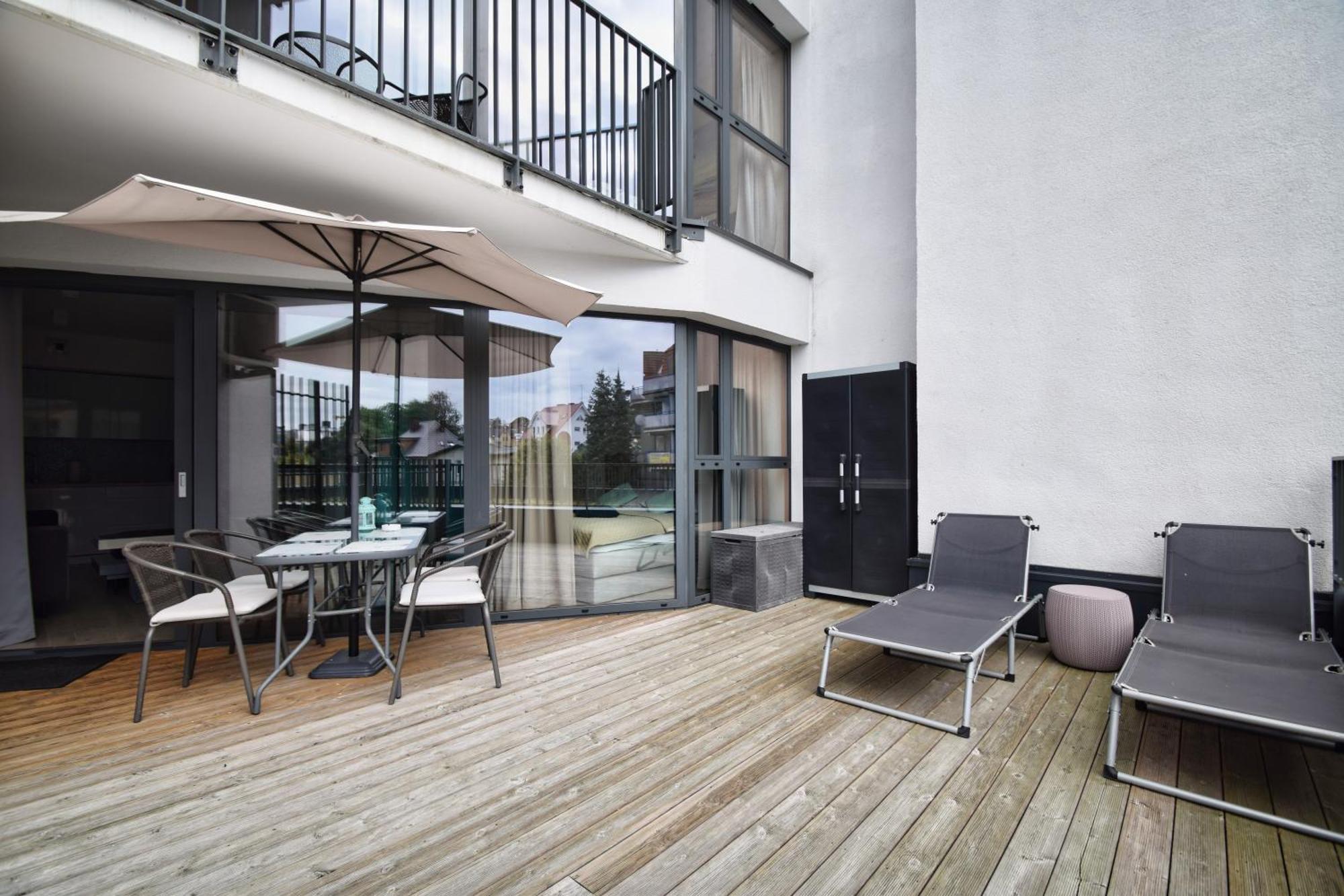 מידזיזדרויה Apartament Horyzont 101 מראה חיצוני תמונה
